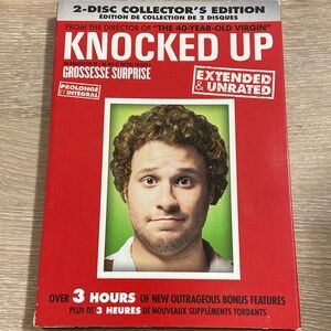 Knocked Up 2 Disc Collector’s Edition DVD